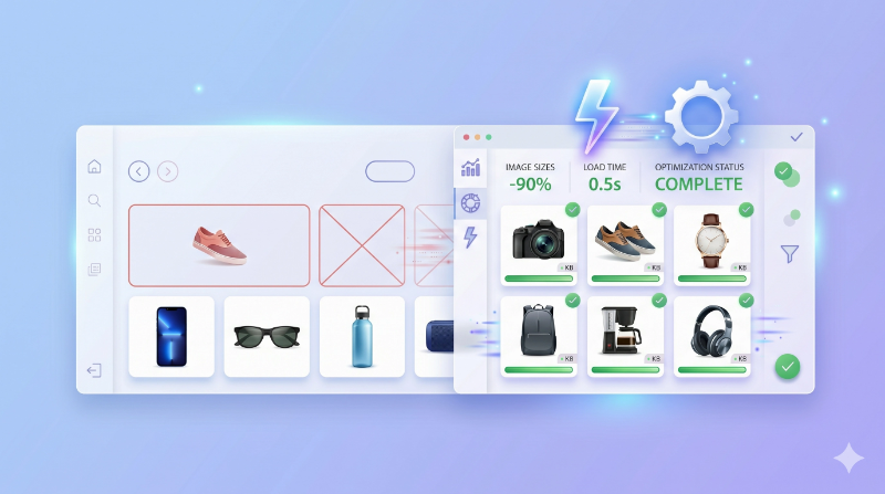 How to Optimize Product Images for E-commerce Websites