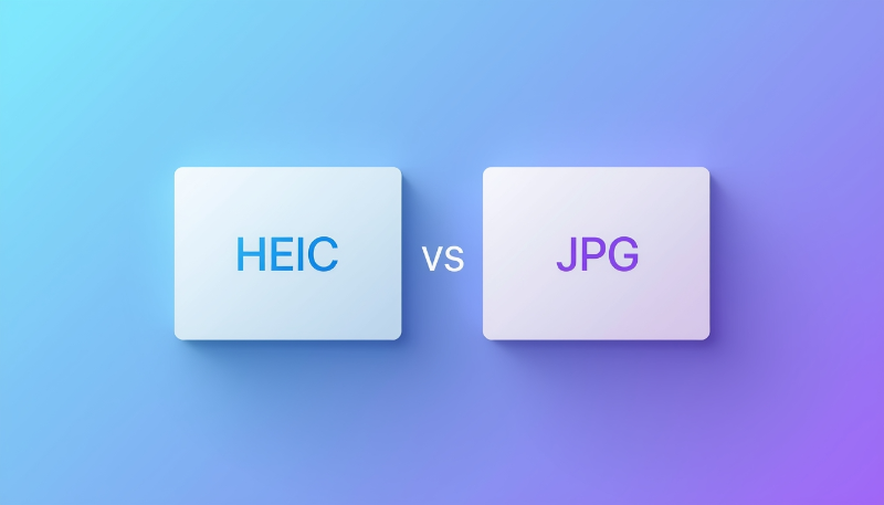 HEIC vs JPG: What's the Difference and Which Should You Use?